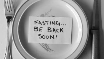 fasting... be back soon