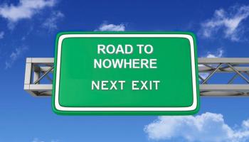 Road to nowhere